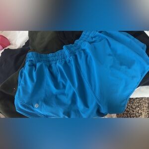 Lululemon Short- Pool Blue- Size 12